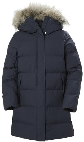 Helly Hansen Damen W Blossom Puffy Parka, Marineblau, S