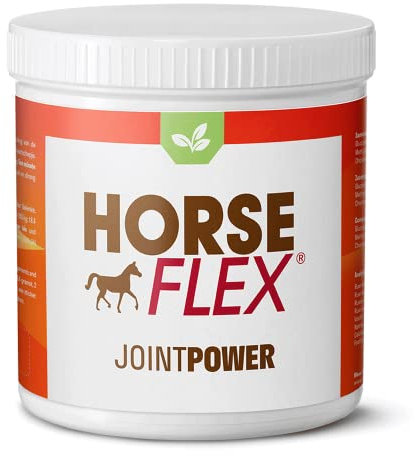 HORSE FLEX JointPower Polvere per cavalli per sostenere articolazioni, tendini e legamenti - 550 grammi
