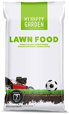 My Happy Garden Engrais pour gazon, 400 m²