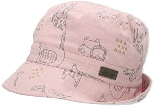Sterntaler Unisex Fischerhut Zoo Hut, rosa, 51