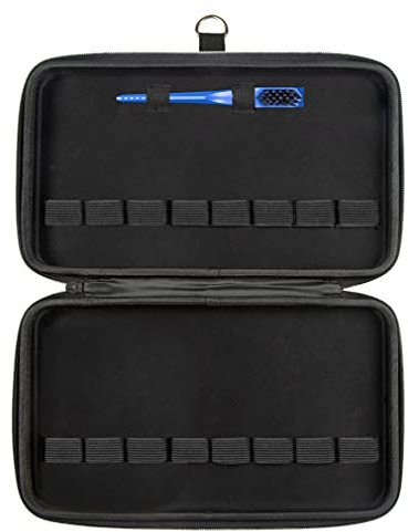 MusicNomad MN684 Aufbewahrungskoffer für Muttern, mit Reinigungsbürste