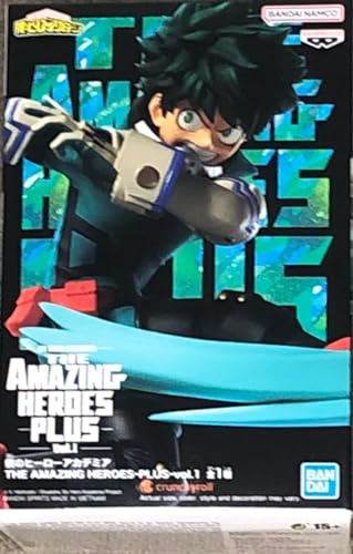Statua Izuku Midoriya Calcio di lancio 10Cm