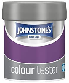 Johnstone's - Blackcurrant Magic Wall & Ceiling Paint - Emulsion - Easy to Apply - Dries in 1-2 Hours - 75ml