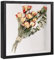 3D Shadow Box, Deep Picture Frame Display Box for Wall and Tabletop, Wooden Deep Box Frame for Medal Flower Memorabilia Tickets Crafts (Black 22x22cm)