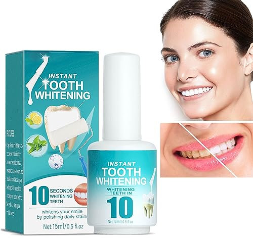 Pittura Dentale, gel sbiancante dei denti, rimozione delle macchie, sbiancare i denti facilmente, kit sbiancamento