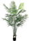 Leflos Artificial Palm Tree Indoor, 180CM Large Faux Dypsis Lutescens Plant With 18 Detachable Trunks, Tall Tropical Fake Palm Tree Silk Areca Palm Plant In Pot, Nice Home & Housewarming Decor