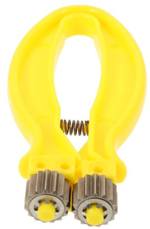 Sosoport Drahtspanner Für Bienenstockrahmen Crimpwerkzeug Aus Kunststoff Und Metall Drahtquetschzange Für Imkereiausrüstung Rahmenfütterer Für Bienenstockrahmen Quetschwerkzeug Für Kästen u