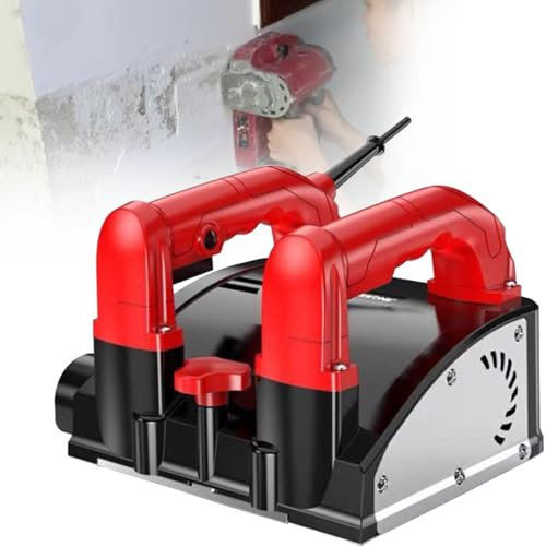 SACLMD Pala da Parete,pialla elettrica Portatile,pialla elettrica Manuale,Pala da Parete,per Mastice per Pittura su Carta da Parati,110V