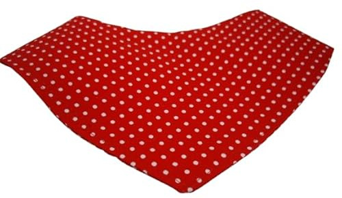 Hundehalstuch mit Klettverschluss 30-35 cm Halsumfang