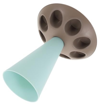 PRETYZOOM Pastry Bag Holder Stand for Icing Bag Storage Rack Multi-Slots Rack Baking Tool Holder for Cake Decorating