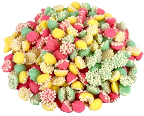 Misty Mints Pastel Petite Mini Nonpareils, 1 Pound