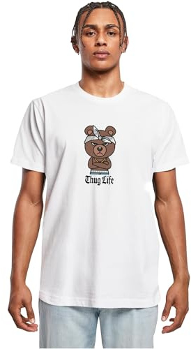 Mister Tee Bandana Bear Sketch Tee