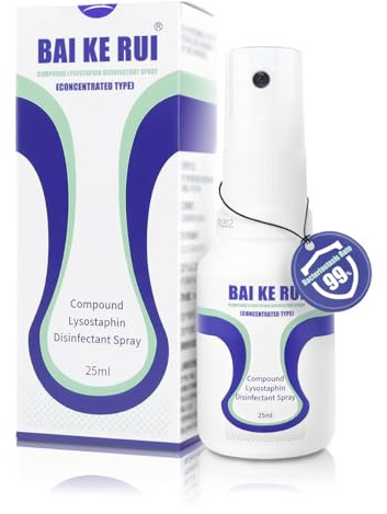 Hefo Spray disinfettante medico per ferite purulente, enzima organico disinfettante, privo di antibiotici e resistente, favorisce la guarigione, agisce a 37 °C e in ferite purulente, concentrato da 20