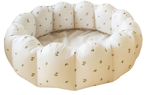 Rwigeboo Piscine Gonflable pour bébé, Baignoire Gonflable en PVC pour bébé de 35x10 Pouces, Piscine Portable pour fête Aquatique d'été dans Le Jardin et l'arrière-Cour