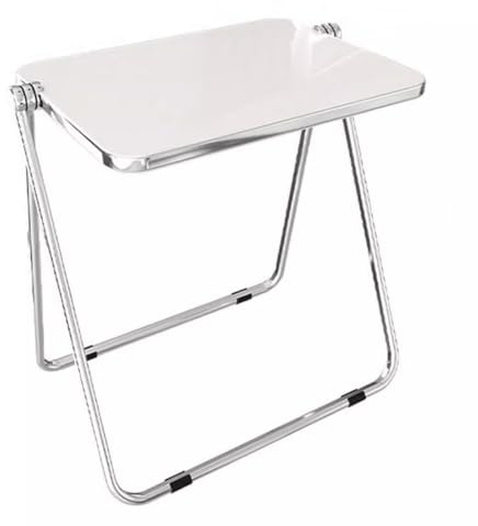 OIFJROIW Tragbarer Klapptisch, Platzsparender Kleiner Schreibtisch, Multifunktionaler Computertisch, Für Das Homeoffice, TV-Tisch Und Wohnzimmer