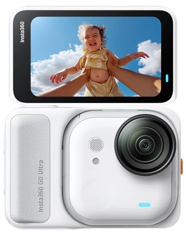 Insta360 GO Ultra Standard Bundle (Arctic White) + 2 Year FlexiCare