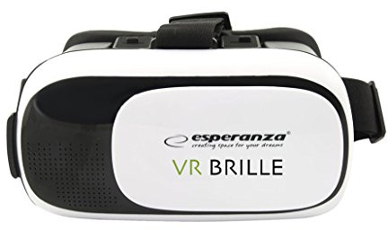 Esperanza Virtual Reality Lunettes pour Smartphones de 3,5–6 Pouces – 360 ° VR Boîte – réalité virtuelle