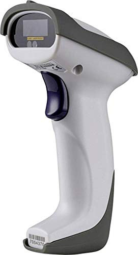 KP1101: Advanced Plus 1D Barcode-Scanner Kabelgebunden 1D Laser black/grey Hand-Scanner incl. Stan