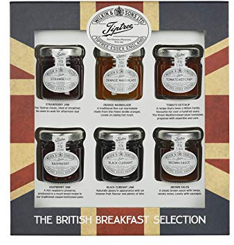 Tiptree British Breakfast Selection, 6 pack