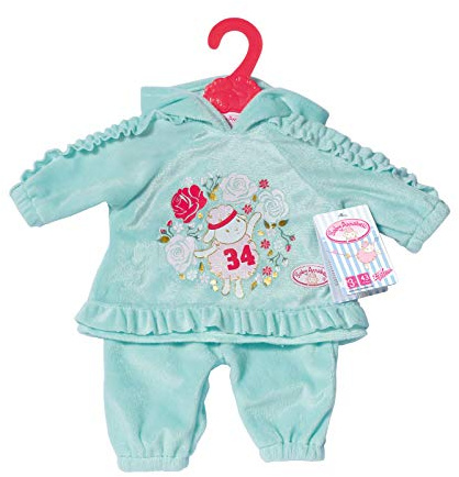 Baby Annabell Zapf Creation 702062 Baby-Anzug Puppenkleidung 43 cm, 1 Stück - Farbe nach Vorrat