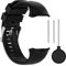 QGHXO Band for Polar Vantage V, Soft Adjustable Silicone Replacement Wrist Band for Polar Vantage V Watch
