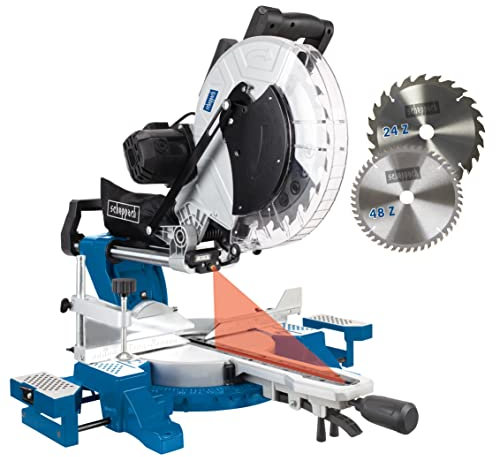 Ingletadora Sierra HM140L Scheppach - 230-240V 50Hz 2000W - 12'' marca Scheppach