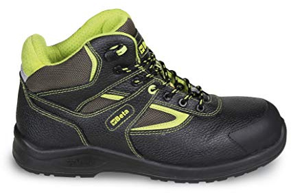 BETA 7221PEK 35 - Scarpe alte in pelle idrorepellente con inserti in nylon, rinforzo antiabrasione nella zona del puntale e rapido sfilamento