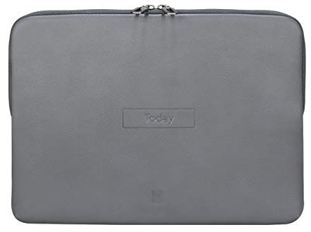 Tucano - Today Sleeve, Custodia Cover per Laptop 15.6 Pollici, Compatibile con MacBook PRO 16, Cover Porta PC Protettiva in Similpelle, Memory Foam