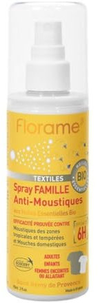 Spray anti-mosquitos y moscas para tejidos