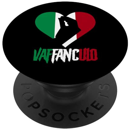 Italiener Vaffanculo Florenz Italia Italiener Italienisch PopSockets Klebender PopGrip