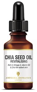 Amphora Aromatics Chia Seed Oil 25ml - Revitalising single
