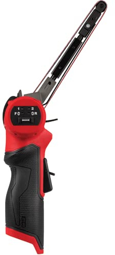Milwaukee M12 FUEL 1/2 X 18 Bandfile - No Battery, No Charger, Bare Tool Only
