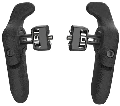 Nitze Kamera Seitengriff-Kit mit 1/4-Schraube - PA32D | 360° Verstellbar, Abnehmbare Positionierstifte, Linke und Rechte Griffe, Für Smartphone/iPad/Monitor/Kamerakäfige