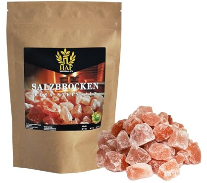 Pezzi di cristallo di sale 1 kg dall'Himalaya