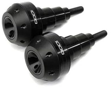 YESKIT Motorradzubehör Sturzpads Crash-Protektoren Absturzsicherungsset Für Z 1000 1000SX 2011–2020(Schwarz)