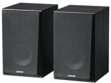 Edifier R990BT 2.0 - Altoparlanti multimediali attivi, Bluetooth, da scaffale, altoparlanti per monitor da studio, con alloggiamento in MDF, 24 W RMS (coppia)