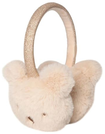 Gifts Treat Girls Ear Muffs Kids Unicorn Earmuffs Winter Warm Adjustable Fluffy Ear Warmers for Girls in Colorful Plush Design