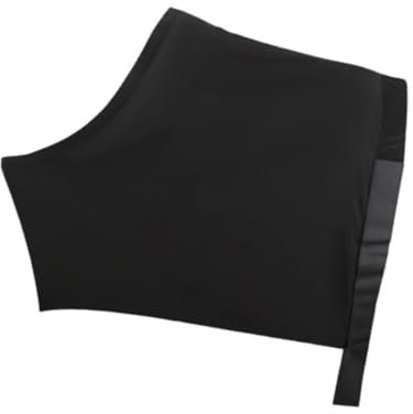 Harilla Schulterschutz für Pferde, verstellbare Träger, Brustschoner, Schnellverschluss, hochelastisches Spandex-Gewebe, Anti-Reib-Lätzchen, Pferdeweste