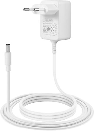 Netzteil für Gitarrenpedal 9V 1A, Polarität Innennegativ Außenpositiv, Pedal Stromversorgung Stromadapter Gitarreneffekt Ladeadapter Steckerladegerät für Gitarre Bass Effektpedal und 9V Keyboard