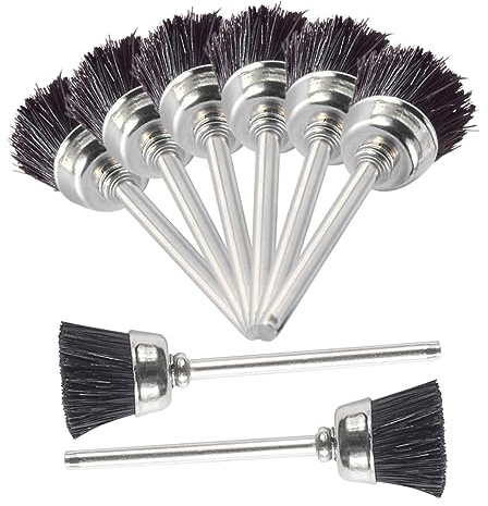 SOESFOUFU 8stücke Nagelbohrer Reinigungsbürste Mini Pinsel Für Nagelbohrerbits Nailart Zubehör Bohrerbürste Nagelbohrerreiniger Für Salon Und Heimgebrauch