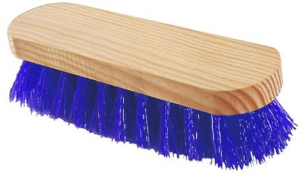 510 Scheuerbürste aus Faser, ergonomisches Design, robuste Borsten, ideal für die Reinigung von harten Oberflächen und die Entfernung von Schmutz.