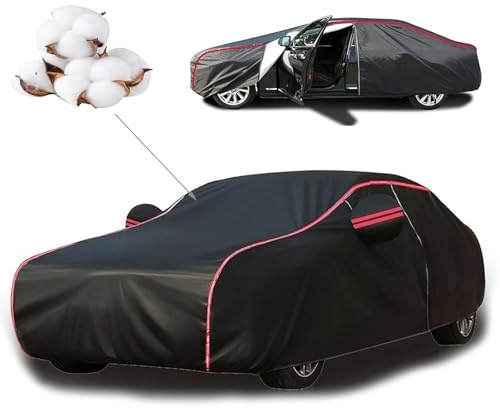 Outdoor Car Cover For Vauxhall Crossland x,Car Cover Waterproof Breathable Large,All-Weather Protection,Full Covers Anti-ultraviolet,Anti-rain And Snow-SWH520