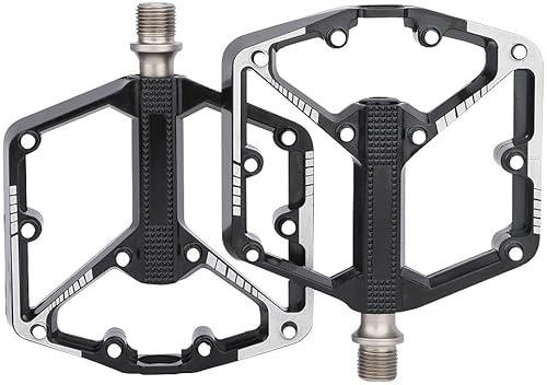 PEARL Pedale: Ultraleichte Aluminium-Fahrradpedale, rutschfest, für MTB & Citybikes (Fahrrad Pedal, Fahrrad MTB, Rutsch)