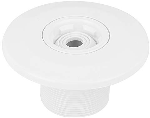 lyrlody 360 Graders Roterbar Poolstrålmassage Munstycke, Lång Livslängd och Premiummaterial, Enkel Installation för Pooltillbehör, med Justerbart Utlopp, för Varm Källa, Spa