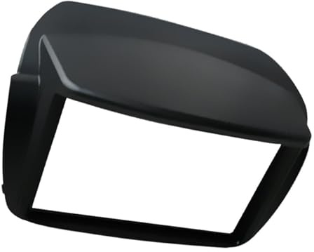 Marco Radio Estéreo para Coche 2 DIN Doble para Panel Salpicadero Embellecedor para Opel para Combo para Tour D 2011 WEFOLCC
