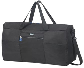 Samsonite Global Travel Accessories - Faltbare Reisetasche S, 55 cm, Schwarz