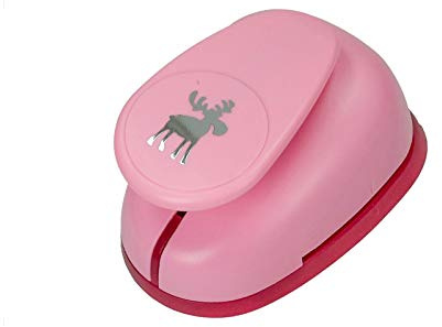 EFCO Sescha Motif Punch / Paper Punch Elk Standing Stanzer XL