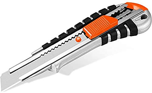 CUTTER ZINGUÉ LAME SÉCABLE 18 MM