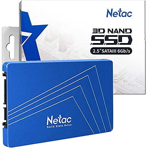 Netac 240GB N535S SSD, 2.5, SATA3, 3D TLC NAND, R/W 540/490 MB/s, 7mm