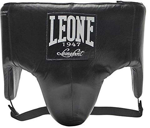 LEONE 1947, Herren PRO Boxgürtel, Schwarz, XL, PR335